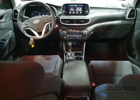 2021 Hyundai Tucson Limited z USA, uszkodzony, nr VIN KM8J3CAL5MU330099